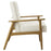 Jensen   Boucle Fabric Accent Chair