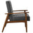Jensen   Boucle Fabric Accent Chair