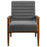 Jensen   Boucle Fabric Accent Chair