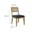 Nimba  Rattan Fabric Dining Chairs Set of 2
