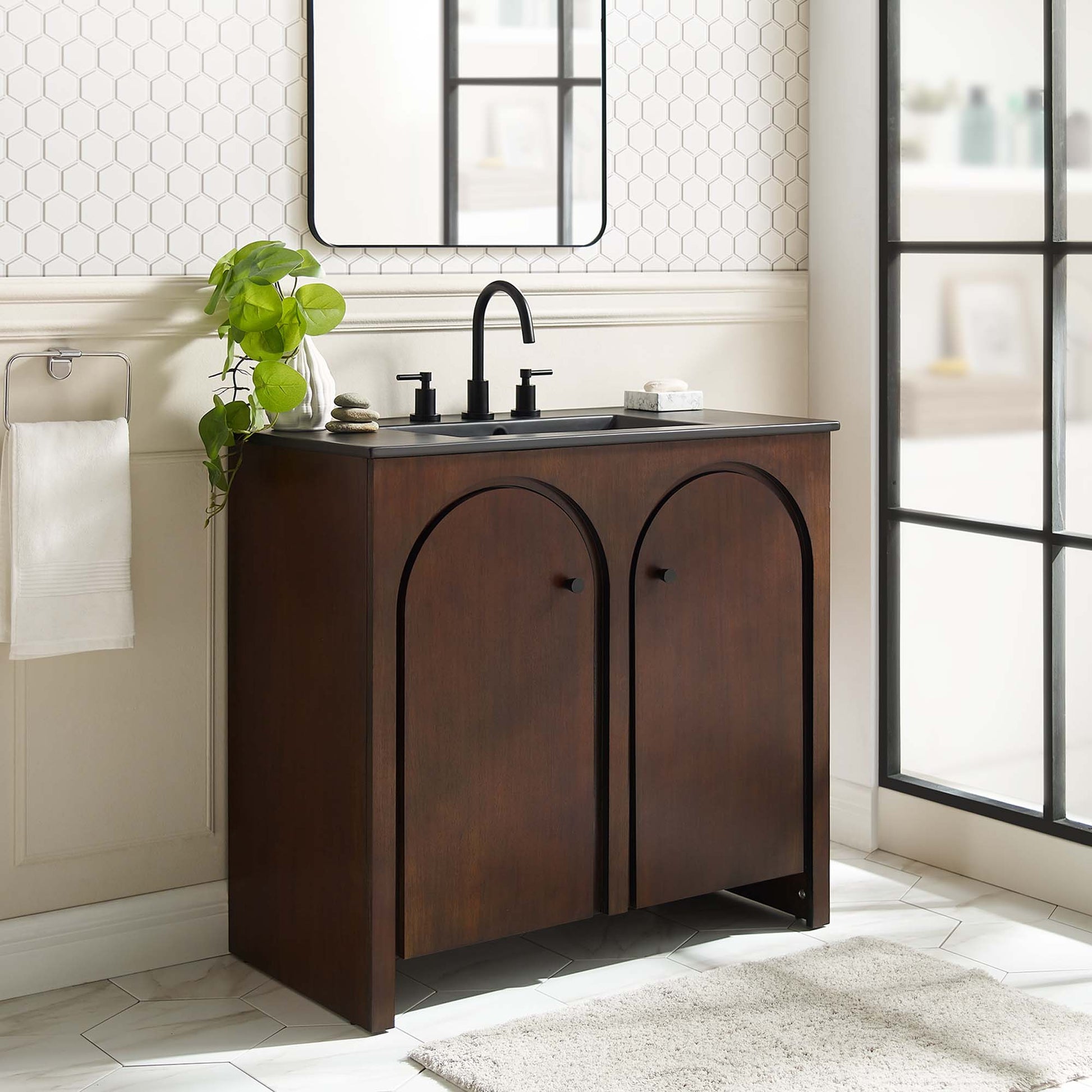 Appia Bathroom Vanity Basin Included