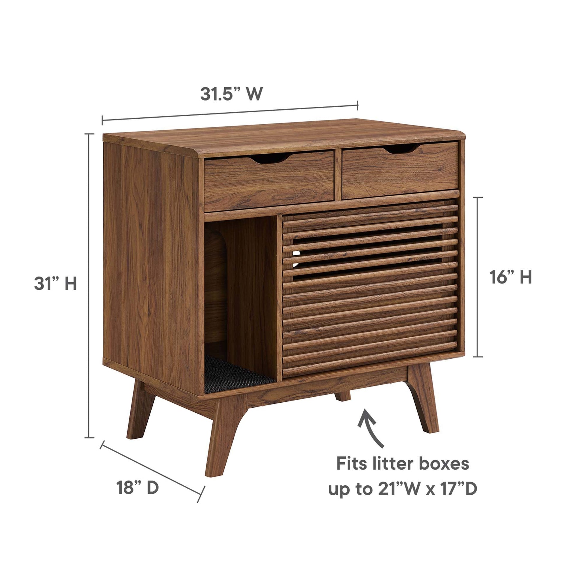 Render Cat Cabinet