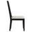 Arlo Faux Rattan and Wood Dining Side Chairs - Set of 2