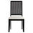 Arlo Faux Rattan and Wood Dining Side Chairs - Set of 2