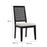 Arlo Faux Rattan and Wood Dining Side Chairs - Set of 2