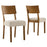 Acorn Heathered Weave Light Beige