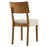 Pax Wood Dining Side Chairs - Set of 2