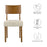 Pax Wood Dining Side Chairs - Set of 2