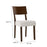 Pax Wood Dining Side Chairs - Set of 2