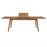 Vienna Outdoor Patio Teak Wood Extendable Dining Table