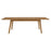 Vienna Outdoor Patio Teak Wood Extendable Dining Table