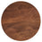 Valeo Round Wood and Metal Side Table