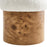 Breeze Boucle Upholstered Ottoman