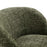Vesta  Chenille Fabric Upholstered Swivel Chair