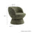 Vesta  Chenille Fabric Upholstered Swivel Chair