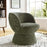 Vesta  Chenille Fabric Upholstered Swivel Chair