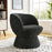 Vesta  Chenille Fabric Upholstered Swivel Chair