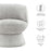 Vesta  Chenille Fabric Upholstered Swivel Chair