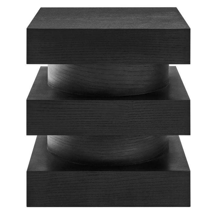 Perpetuate Totem End Table