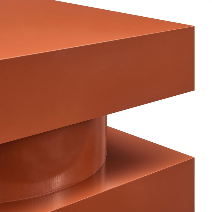 Perpetuate Totem End Table