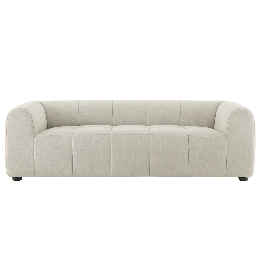 Liana   Upholstered Fabric Sofa