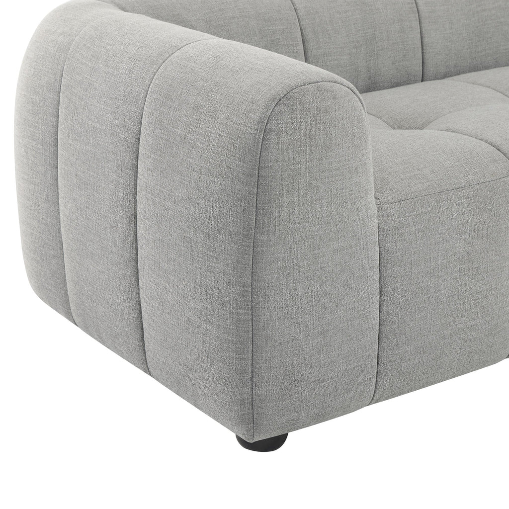 Liana   Upholstered Fabric Sofa
