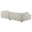 Liana  Left-Facing Upholstered Fabric Modular Sofa with Chaise