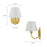 Wave Wall Sconce