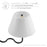Wave Squiggle 4-Arm Pendant Light