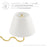 Wave Squiggle 4-Arm Pendant Light
