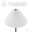 Illusion Marble Dome Floor Lamp