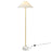 Illusion Marble Dome Floor Lamp