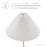 Illusion Marble Dome Floor Lamp