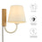 Sunlit Swivel Wall Sconce