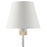 Sunlit Squiggle Arm Wall Sconce