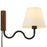 Sunlit Squiggle Arm Wall Sconce