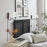Sunlit Squiggle Arm Wall Sconce