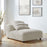 Solace  Modular Corduroy Upholstered Armless Chair