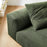 Solace  Modular Corduroy Upholstered Armless Chair