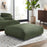 Solace  Modular Corduroy Upholstered Ottoman