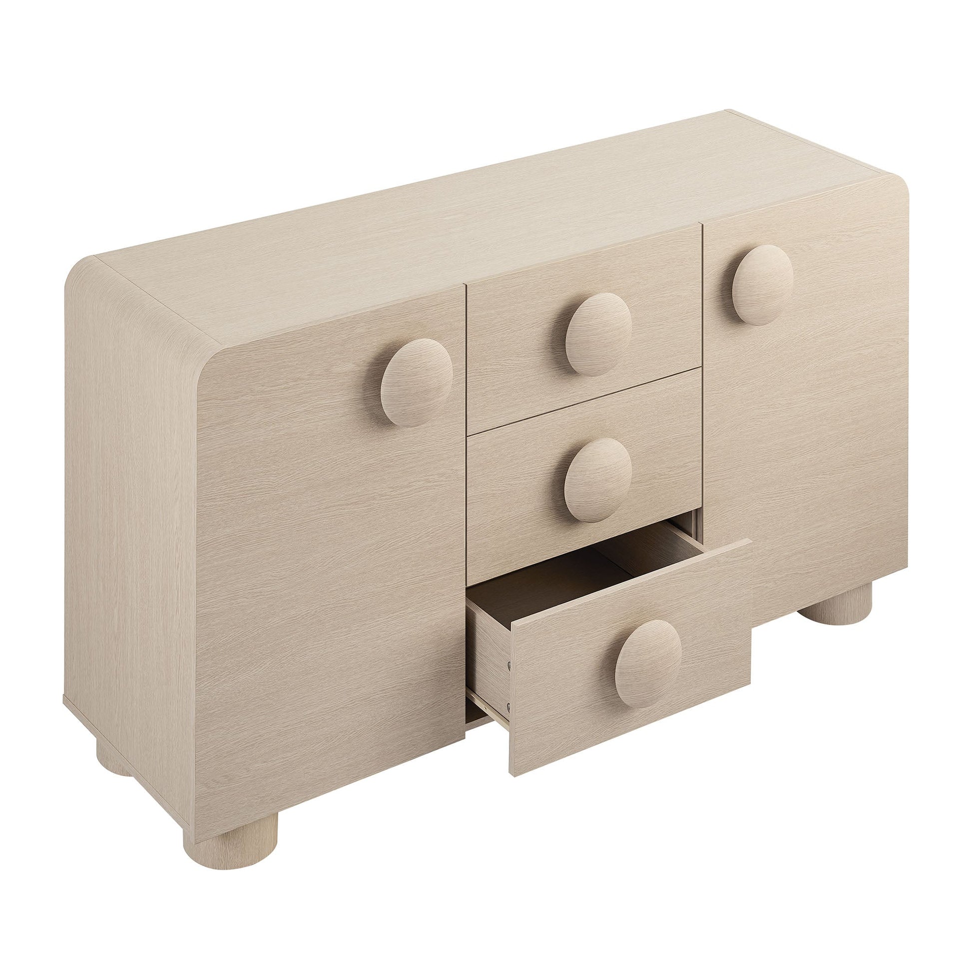 Sonnet  57"  Sideboard Storage Cabinet