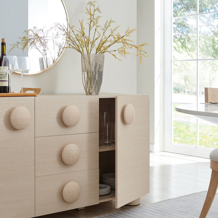 Sonnet  57"  Sideboard Storage Cabinet