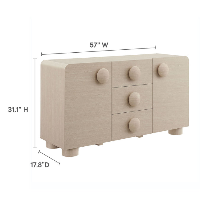Sonnet  57"  Sideboard Storage Cabinet