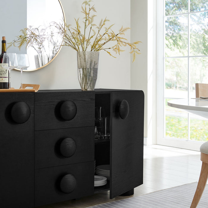 Sonnet  57"  Sideboard Storage Cabinet