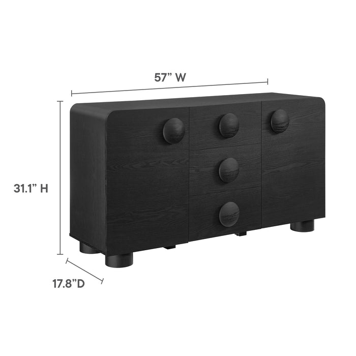 Sonnet  57"  Sideboard Storage Cabinet