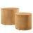Amani  Round Nesting  Coffee Tables Set of 2