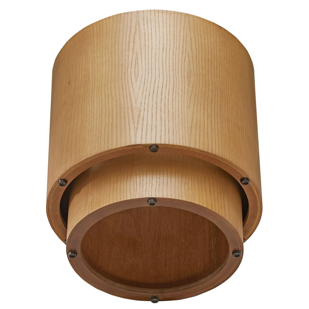 Amani  Round Nesting  Coffee Tables Set of 2