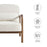 Charlie Boucle Upholstered Armchair