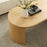 Aspect Oval Wood Coffee Table