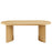Aspect Oval Wood Coffee Table